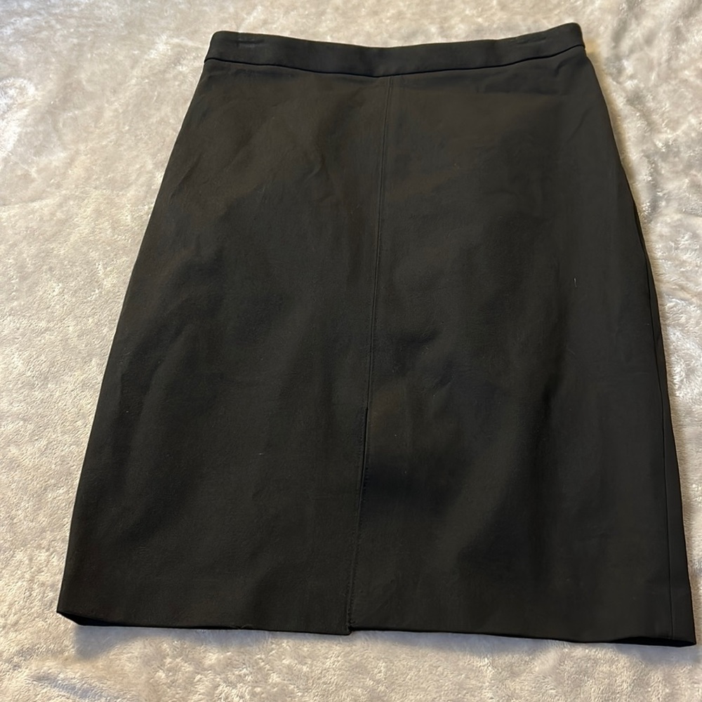 Banana republic black pencil skirt